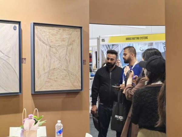 书香门地悉尼建材展展位