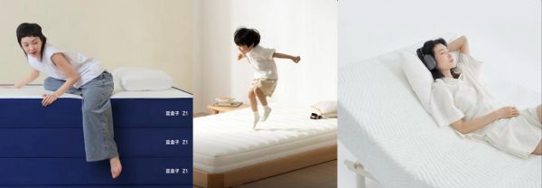 Blue Box Cube Mattress Collection