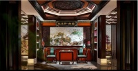 红宝轩央玺2.0展厅：匠心国奢，空间艺术展