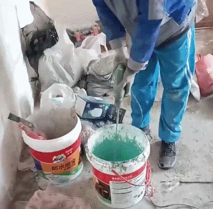 德高防水产品展示