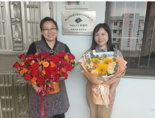 Alina Qin Lee at New XY Opening Ceremony