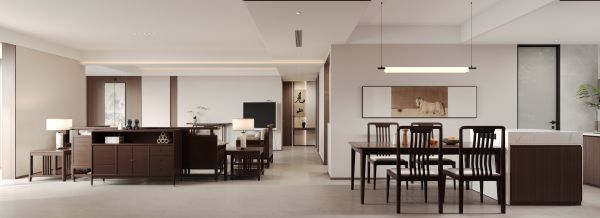 东方府项目设计作品