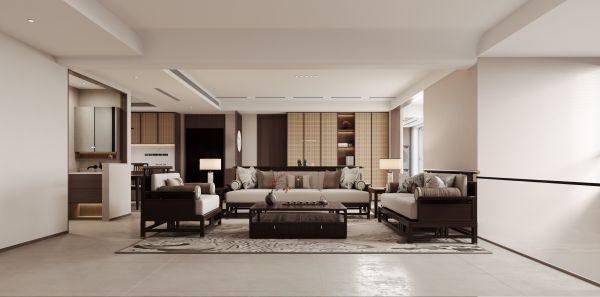 东方府项目设计作品细节