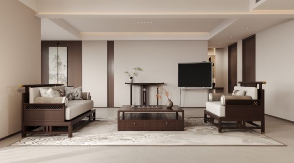 东方府项目设计作品细节