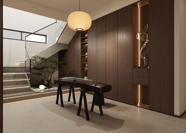 东方府项目设计作品细节