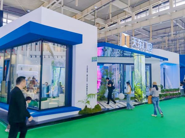 天东门窗工程案例图片