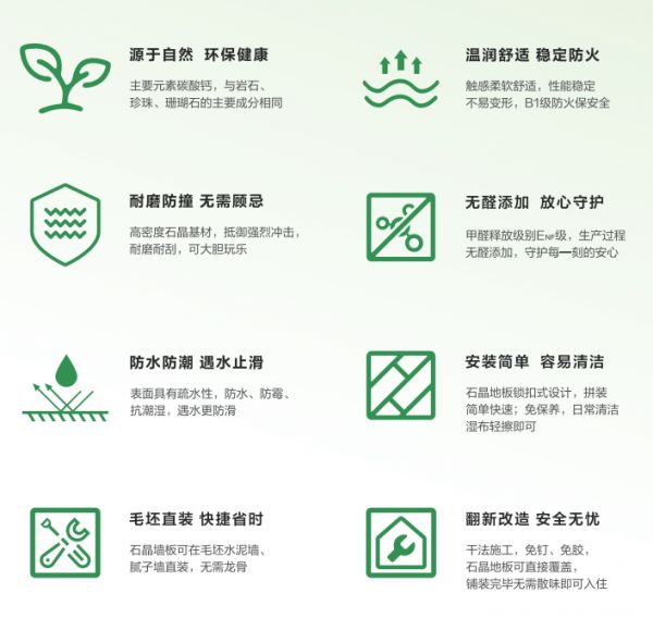 New明珠绿材产品性能展示