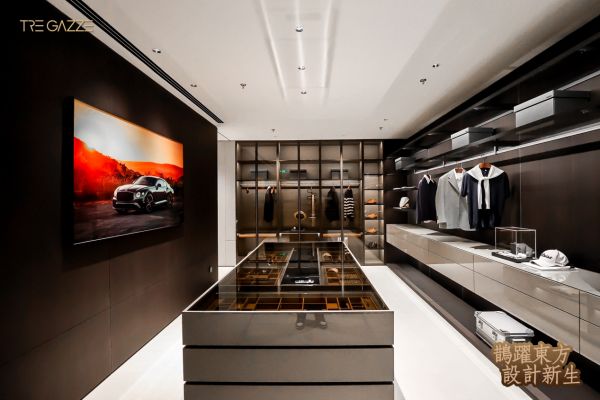 三只喜鹊北京旗舰店内部环境