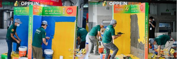 防水组比赛照片