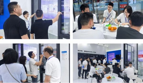 智宬轩系统门窗展会现场