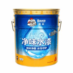 西卡德高净味水漆