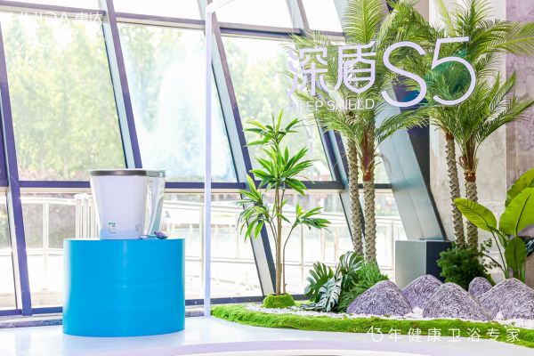 惠达卫浴产品展示