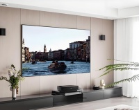 “5月20日，海信激光电视X1系列亮相，定义家庭影院新标准”