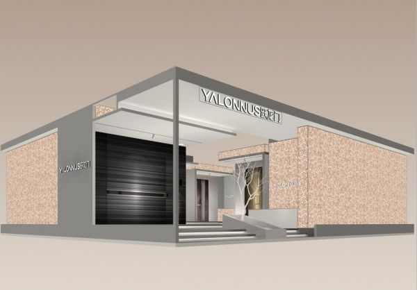 跃龙门展台设计