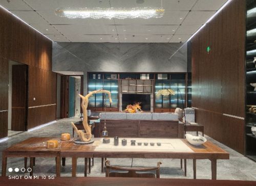 柏厨家居理想城幸福家展厅项目