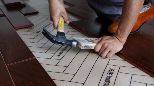 Tengge Floor Installation Process