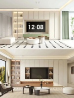 《8款巧藏杂物的电视柜设计案例》