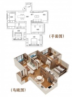 宋氏美学122㎡案例：国风家居高级感揭秘