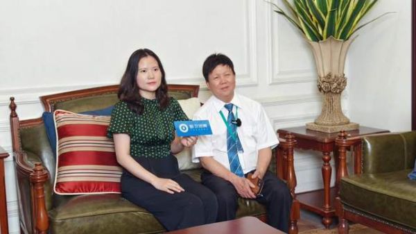 康宝发布会现场