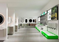 “骆驼卫浴：节水科技领航，亮相云南建博会”