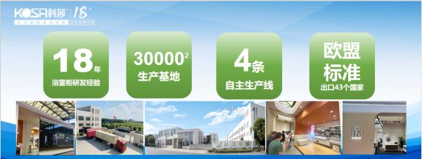 科莎卫浴荣誉展示