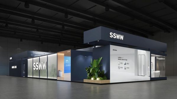 浪鲸卫浴展会图片