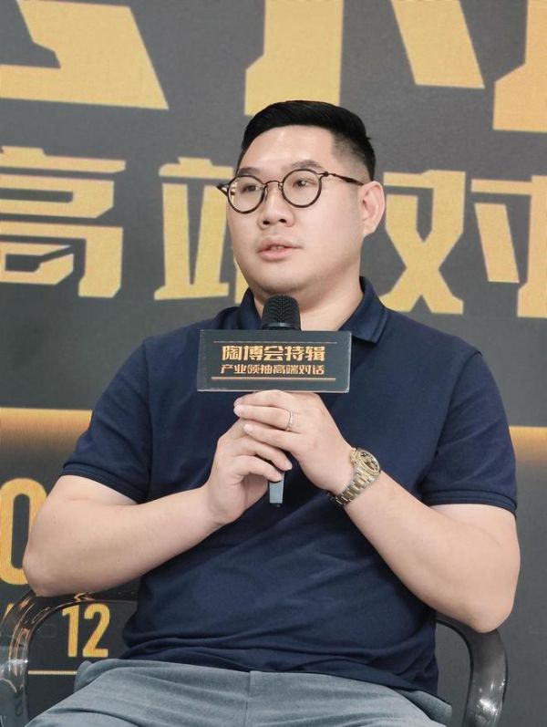 恒宇瓷砖&豪圣陶瓷总经理吴兆炽