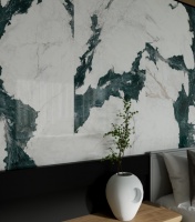 萨米特密缝大理石瓷砖：无界全景，品质家居新选择