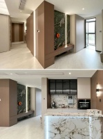 “全友家居案例：大横厅去客厅化，高级感十足！”