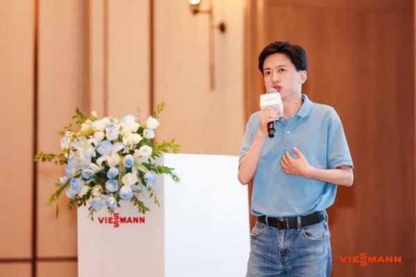 扬州创菱电器销售有限公司总经理毛书田进行精彩分享