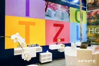 INFINITE卫浴96㎡展位，香港高端品牌闪耀全场