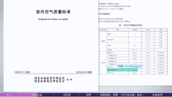 甲醛实验准备