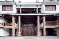 重庆冉氏豪宅：卓木王红木整装典范