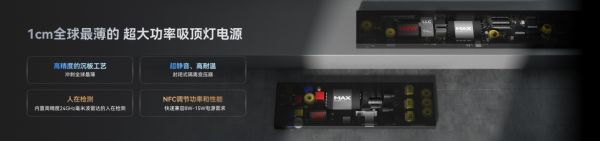 Yeelight Pro E Series Cabinet Light Power Supply Detail