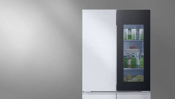 LG F554GBBV3B Refrigerator Panoramic View