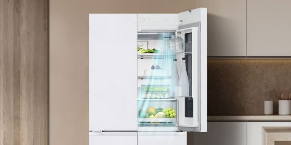 LG F554GBBV3B Refrigerator Multi-dimensional Curtain System