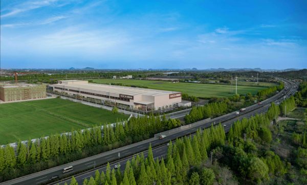 丽博家居4.0大型智慧工厂