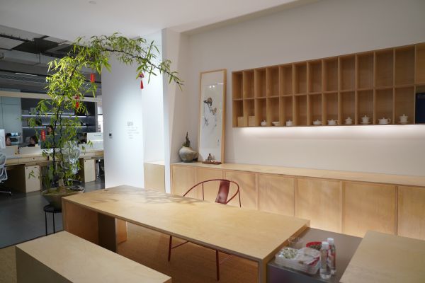 M+高端家装设计中心规模展示