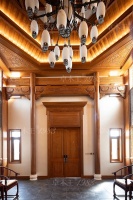 宁波千平豪宅，卓木王红木整装典范