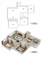 96㎡法式复古居：住进梦幻空间，不愿外出！