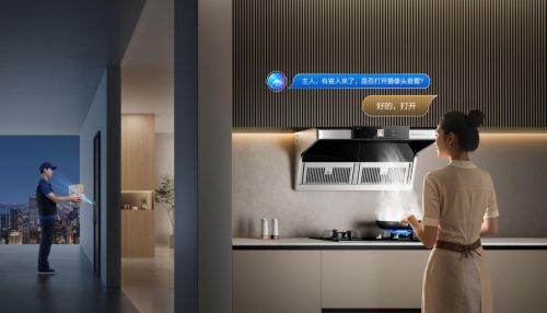 智能厨房系统示例图