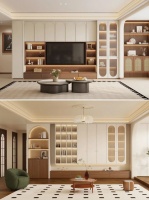 全友家居中古风定制柜，打造电影感家居！