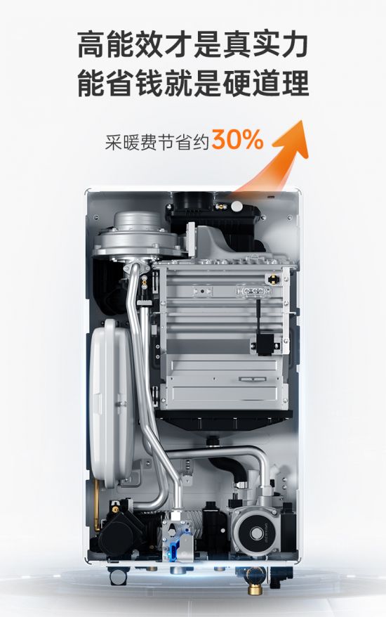 庆东纳碧安NCB210混氢壁挂炉节能特性