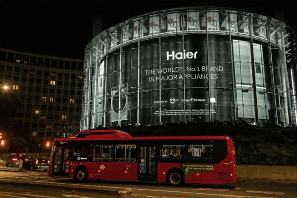 海尔全球市场份额