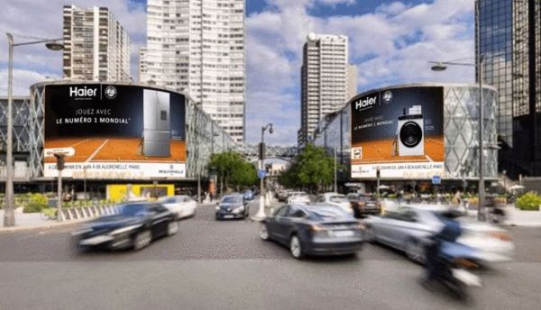 海尔与网球赛事合作