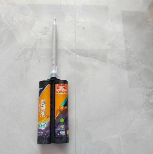 喜马拉雅美缝剂施工效果