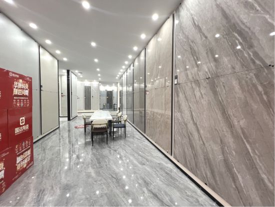 国达陶瓷别墅整装空间展示