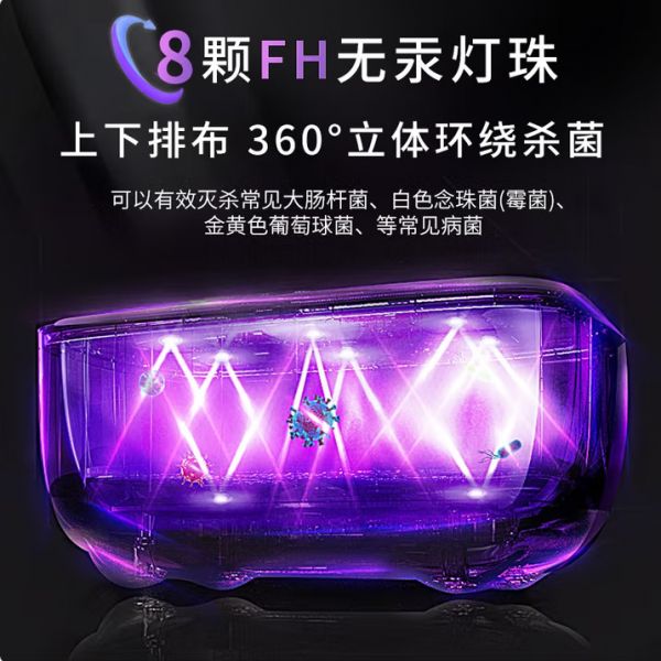 UV-C LED紫外线杀菌