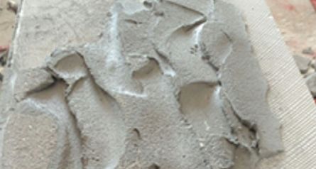 Tile Adhesive Thickness Issue