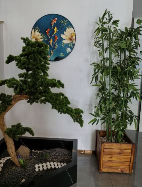展厅一角图片